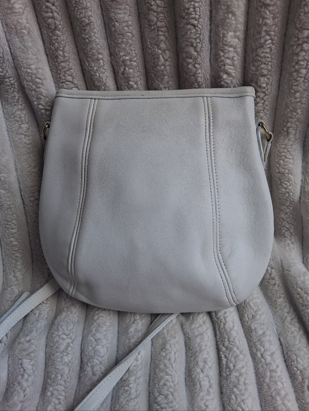 Rare Vintage Coach Small Framed Pouch (Style #9990) - Picture 3 of 9